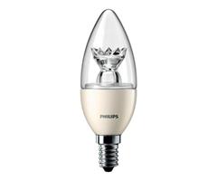 E1406230LED X-Diverse E14-230v006w113x38 Bulb E14 230v   6w h:113 x &#248;:38mm LED LED Candle (25,000 hours) Dimmable &quot;40w&quot;
